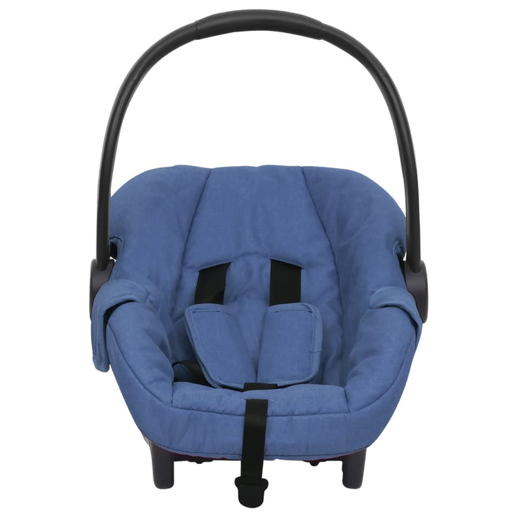 Vidaxl Baby Car siège 42x65x57 cm bleu marine