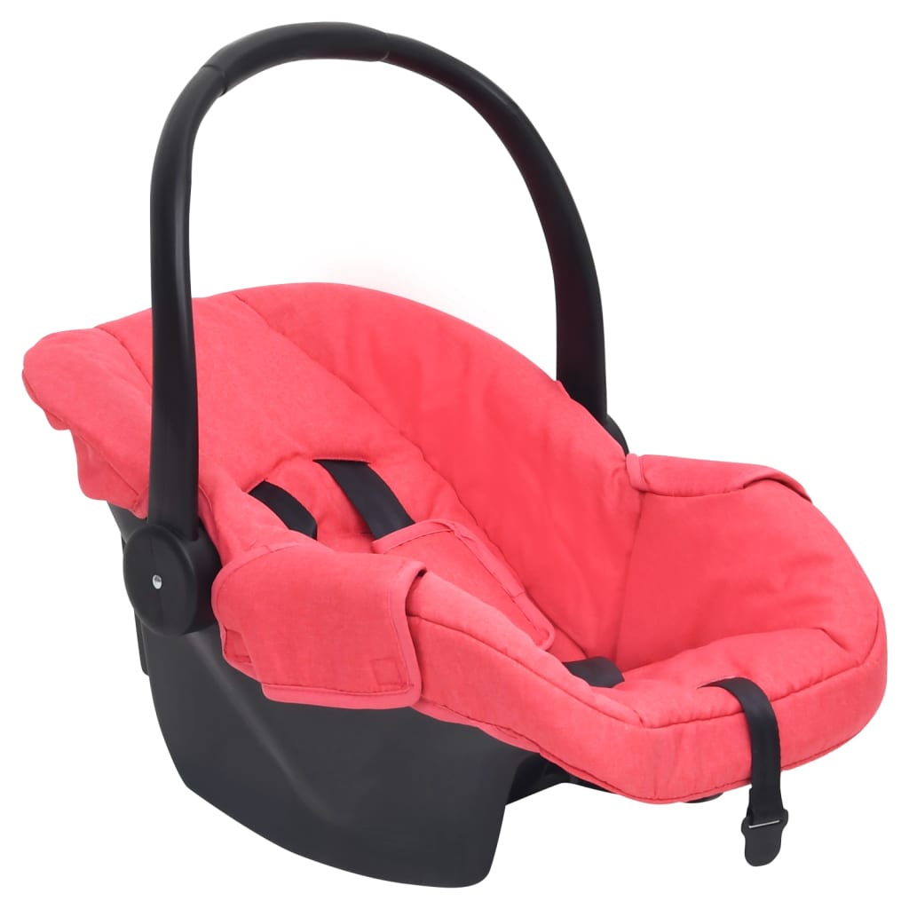 Vidaxl Baby Car siège 42x65x57 cm rouge