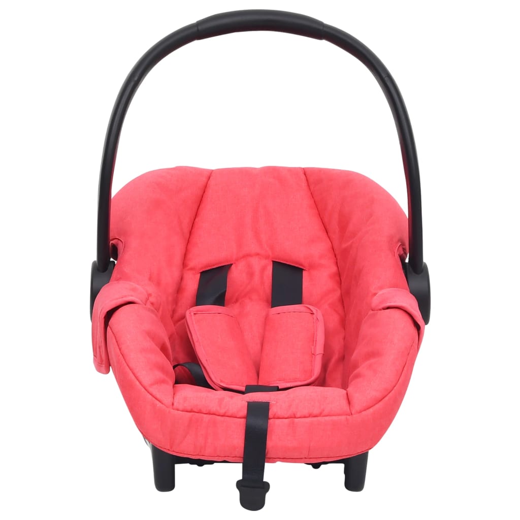 Vidaxl Baby Car siège 42x65x57 cm rouge
