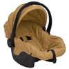 Vidaxl Baby Car siège 42x65x57 cm taupe