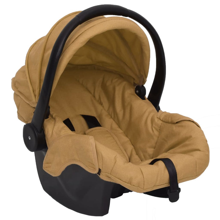 Vidaxl Baby Car siège 42x65x57 cm taupe