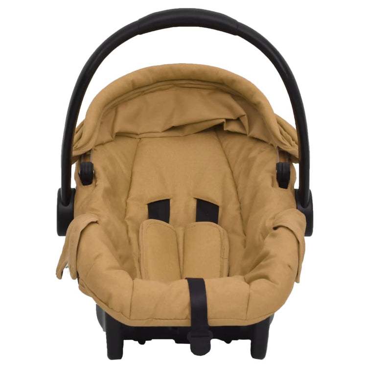 Vidaxl Baby Car siège 42x65x57 cm taupe
