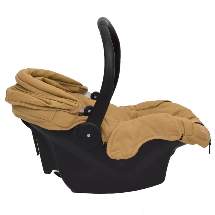 Vidaxl Baby Car siège 42x65x57 cm taupe