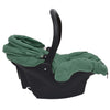 Vidaxl Baby Car siège 42x65x57 cm vert