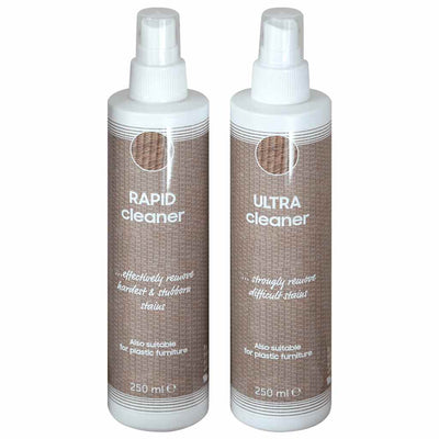 Vidaxl Rattan-en-Textileen Ensemble de maintenance pour les meubles de jardin 2x250 ml