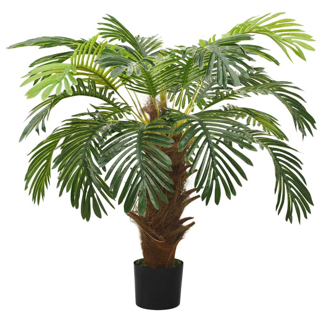 Vidaxl Plant artificiel avec cycaspalm à 90 cm vert