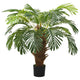 Vidaxl Plant artificiel avec cycaspalm à 90 cm vert