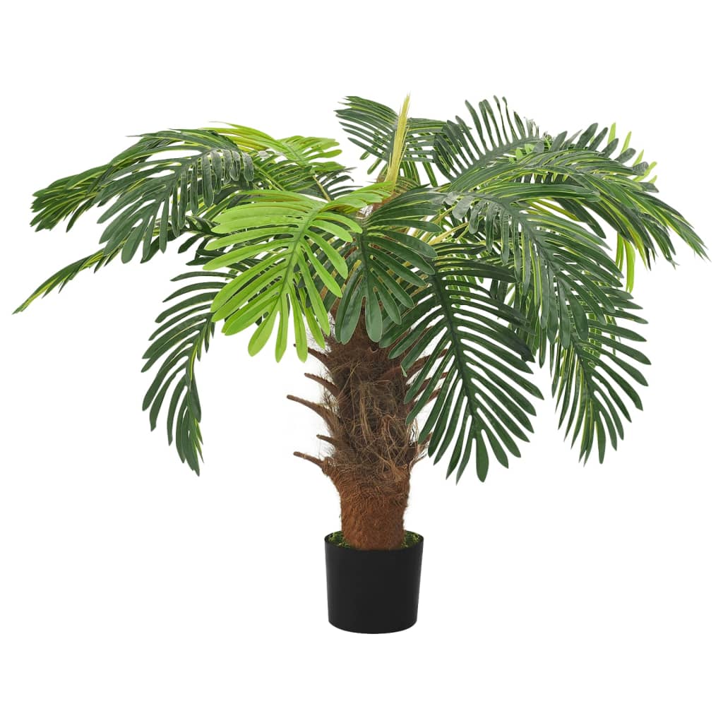 Vidaxl Plant artificiel avec cycaspalm à 90 cm vert
