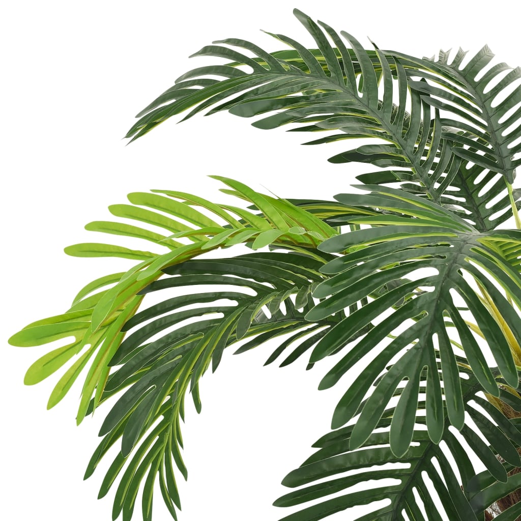 Vidaxl Plant artificiel avec cycaspalm à 90 cm vert