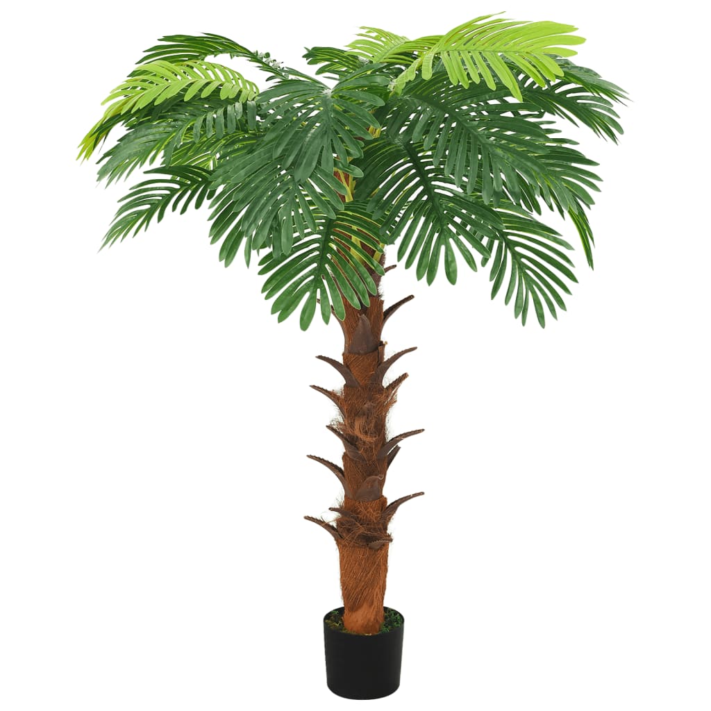 Vidaxl Plant artificiel avec cycaspalm de Pot 160 cm vert