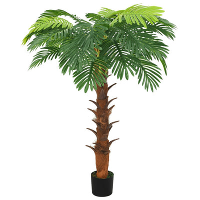 Vidaxl Plant artificiel avec cycaspalm de Pot 160 cm vert