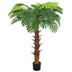 Vidaxl Plant artificiel avec cycaspalm de Pot 160 cm vert