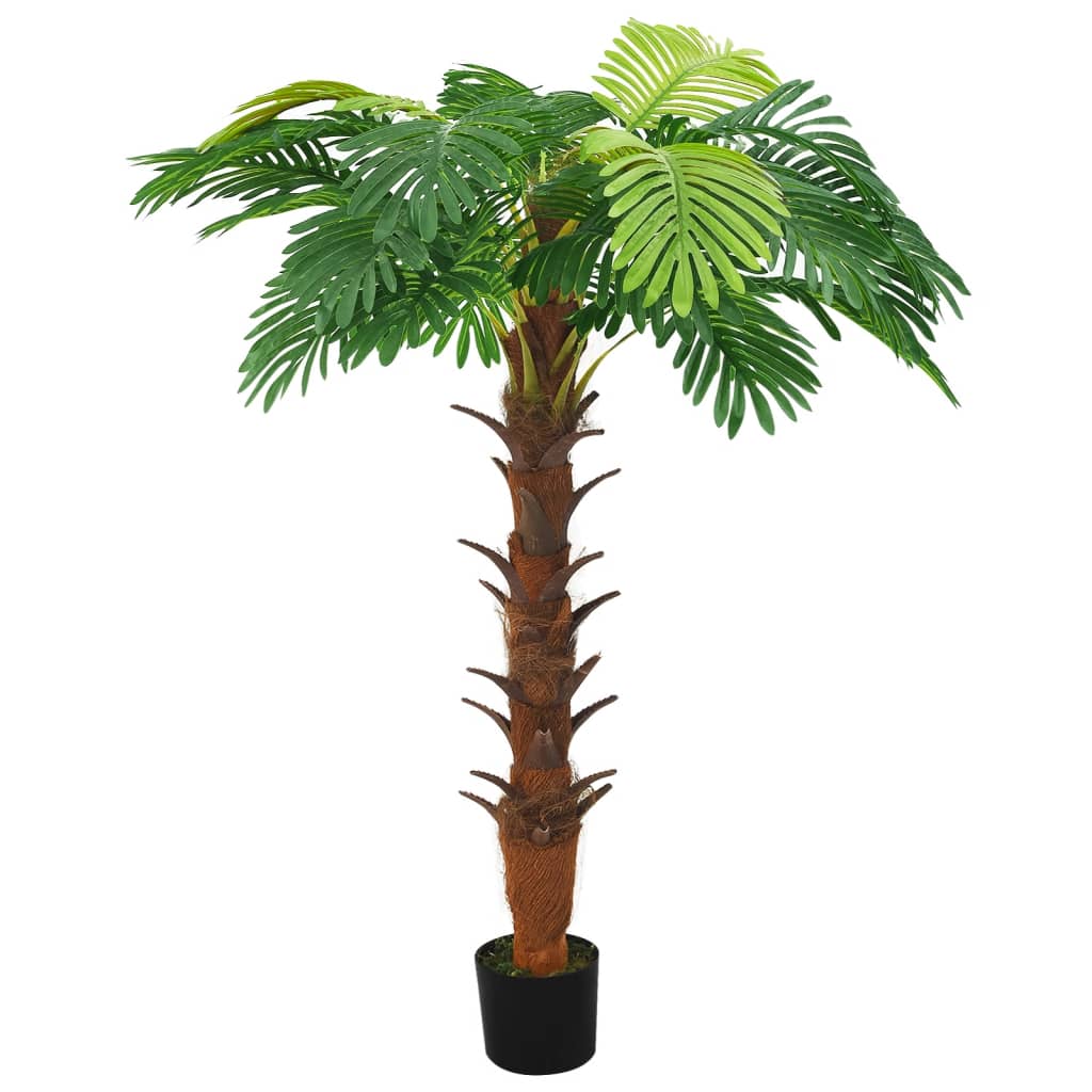 Vidaxl Plant artificiel avec cycaspalm de Pot 160 cm vert