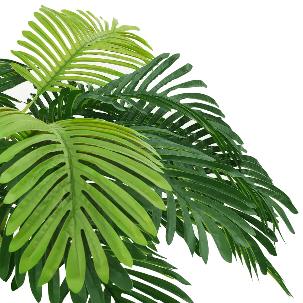 Vidaxl Plant artificiel avec cycaspalm de Pot 160 cm vert