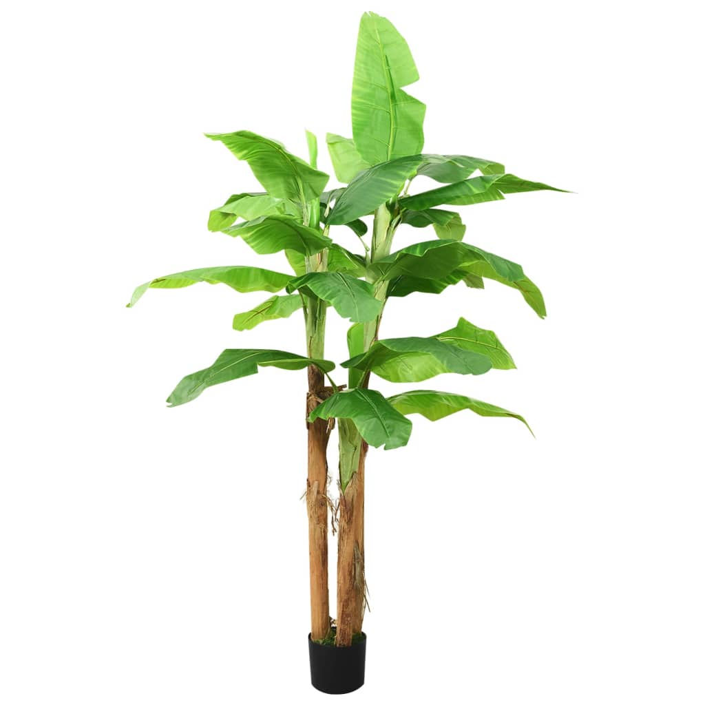 Vidaxl arbre artificiel avec pot de banane 300 cm vert