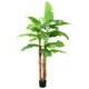 Vidaxl arbre artificiel avec pot de banane 300 cm vert