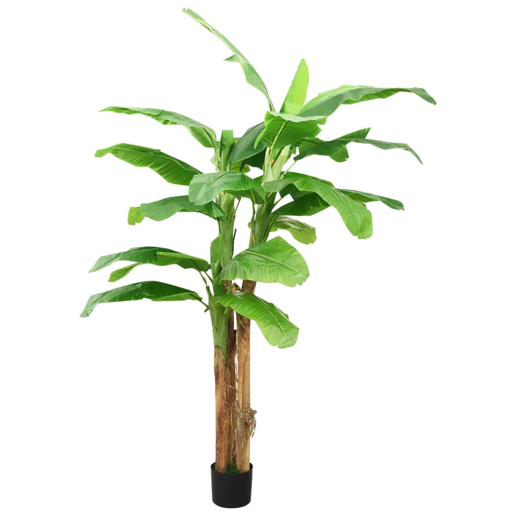 Vidaxl arbre artificiel avec pot de banane 300 cm vert