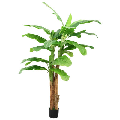 Vidaxl arbre artificiel avec pot de banane 300 cm vert