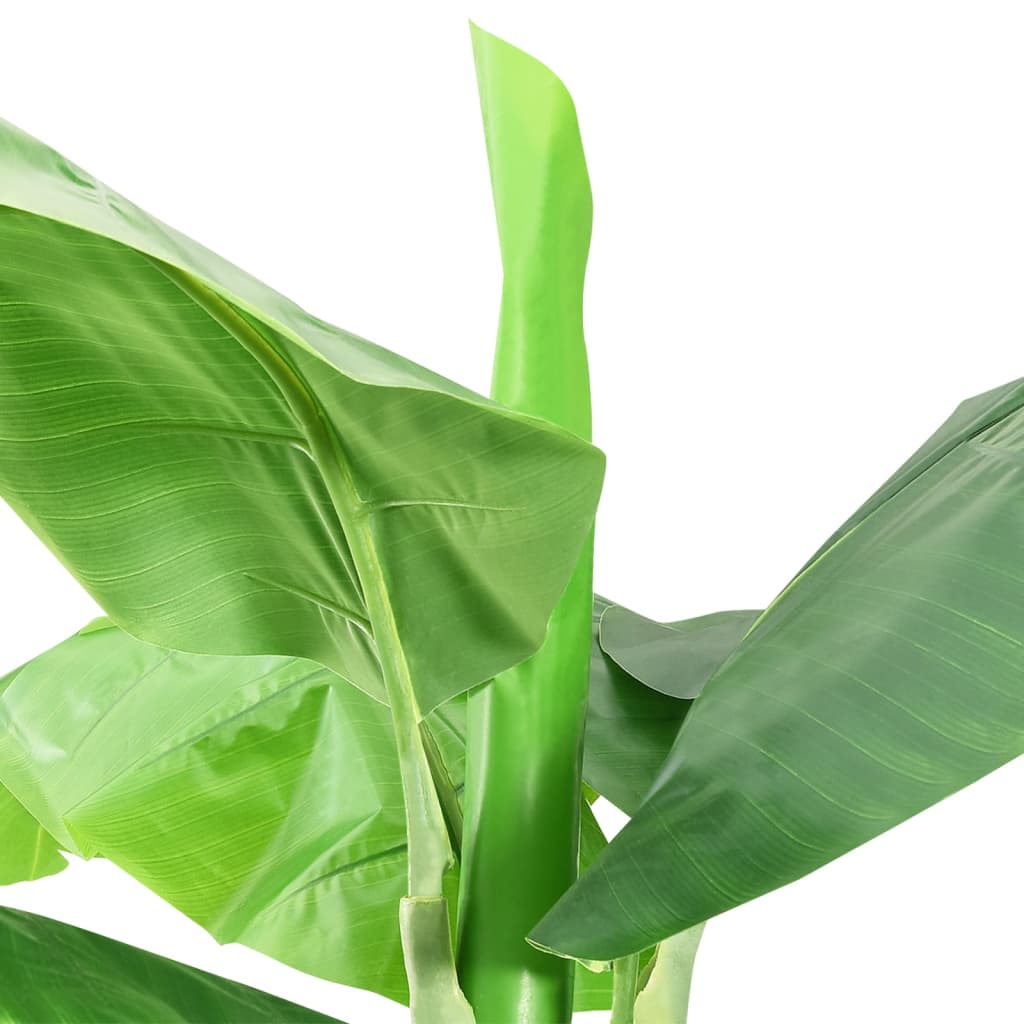 Vidaxl arbre artificiel avec pot de banane 300 cm vert
