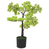 Vidaxl plante artificielle avec cipres de pot Bonsaï 60 cm vert