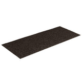 Vidaxl 15 st pedal tapis auto-adhésif rectangulaire 60x25 cm brun foncé - afbeelding 3