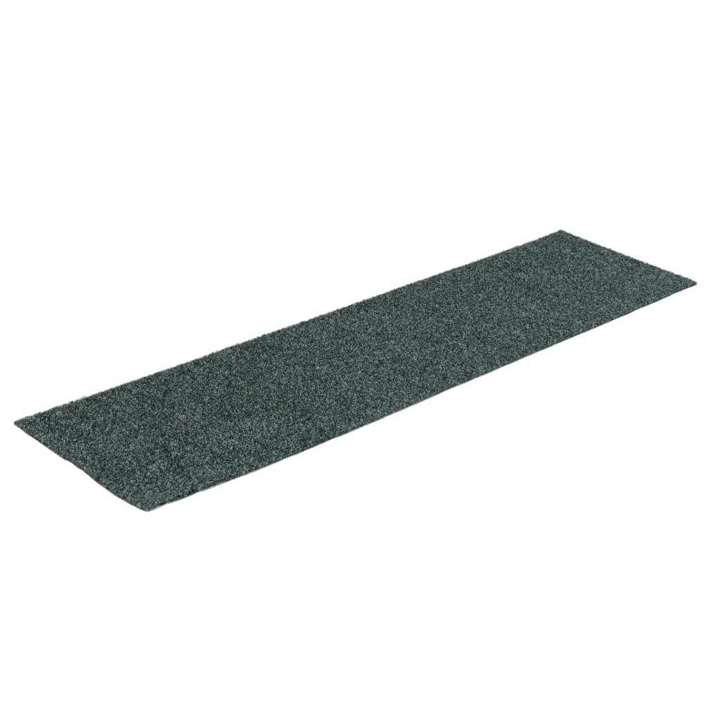 Vidaxl 15 studds auto-adhésif rectangulaire 76x20 cm vert