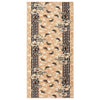 Vidaxl Carpet Runner 100x200 cm BCF Beige