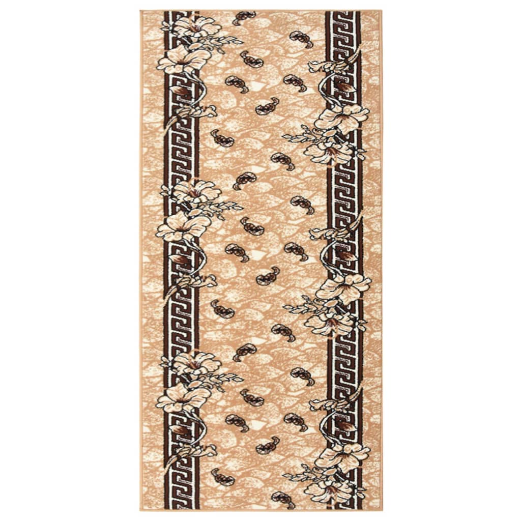 Vidaxl Carpet Runner 100x200 cm BCF Beige