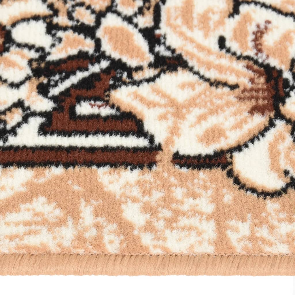 Vidaxl Carpet Runner 100x200 cm BCF Beige