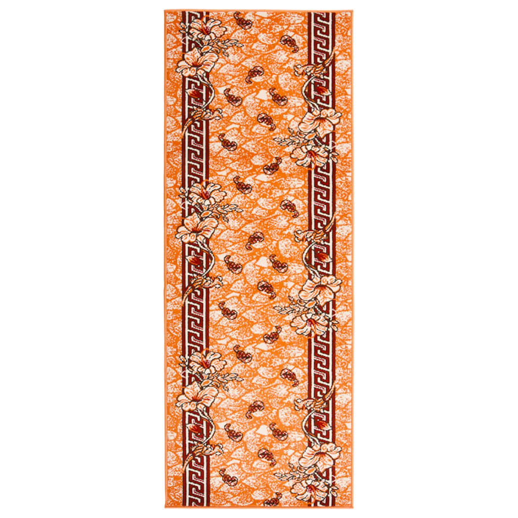 Vidaxl Carpet Runner 80x200 cm BCF Terracotta -Colored