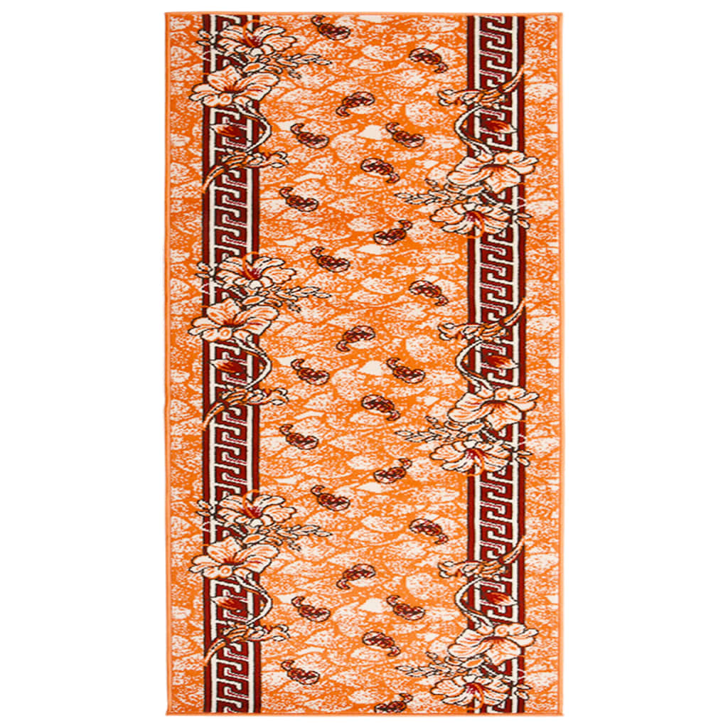 Vidaxl Carpet Runner 100x200 cm BCF Terracotta -Colored