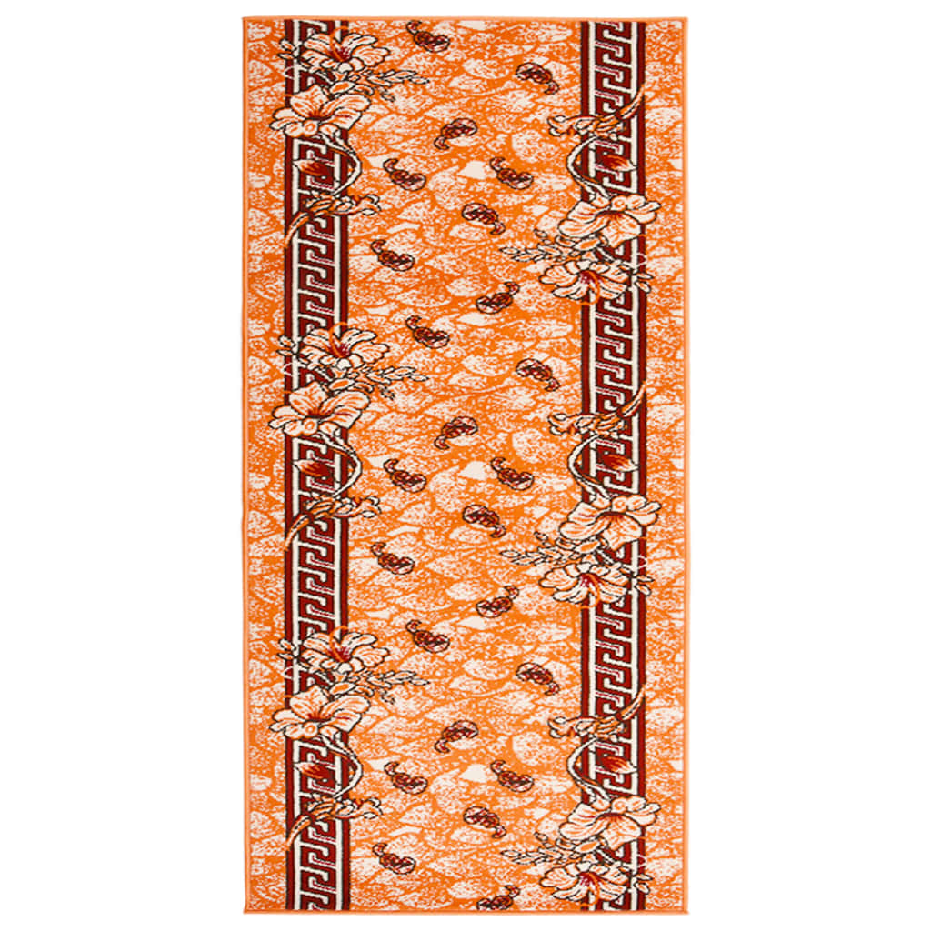 Vidaxl Carpet Runner 100x250 cm BCF Terracotta -Colored