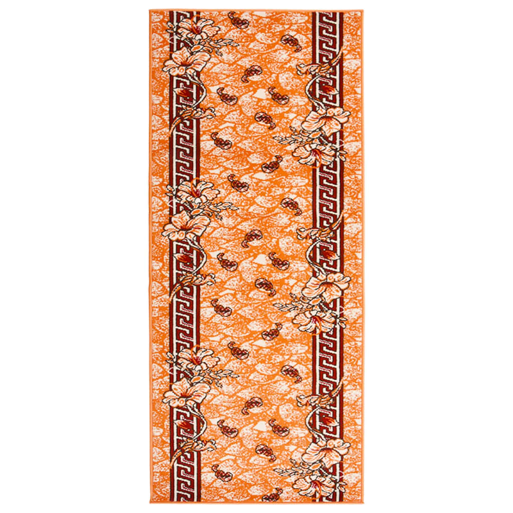 Vidaxl Carpet Runner 100x300 cm BCF Terracotta -Colored