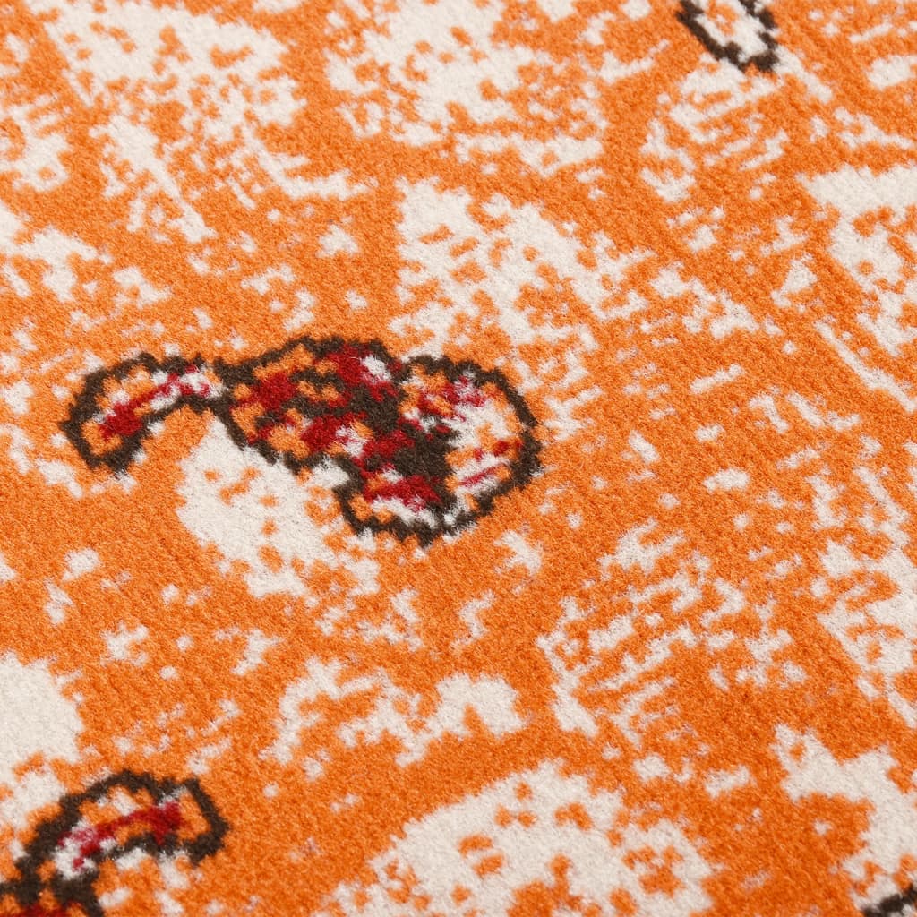 Vidaxl Carpet Runner 100x300 cm BCF Terracotta -Colored