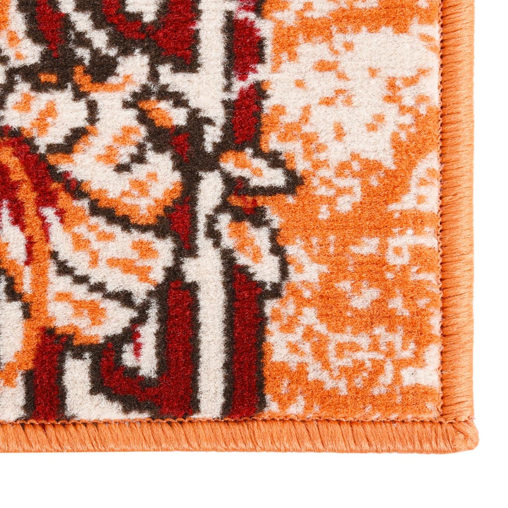 Vidaxl Carpet Runner 100x300 cm BCF Terracotta -Colored