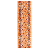 Vidaxl Carpet Runner 100x450 cm BCF Terracotta -Colored - afbeelding 1