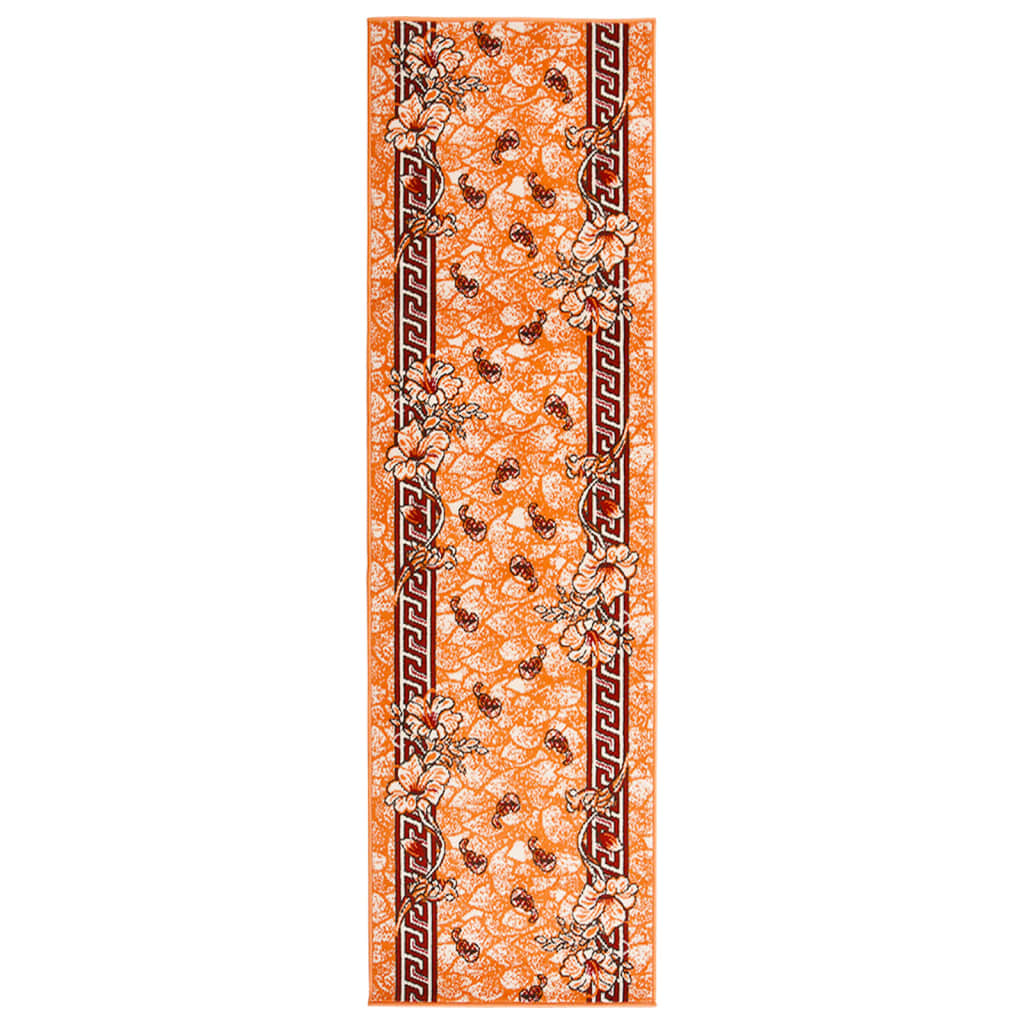 Vidaxl Carpet Runner 100x450 cm BCF Terracotta -Colored
