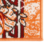 Vidaxl Carpet Runner 100x450 cm BCF Terracotta -Colored - afbeelding 3