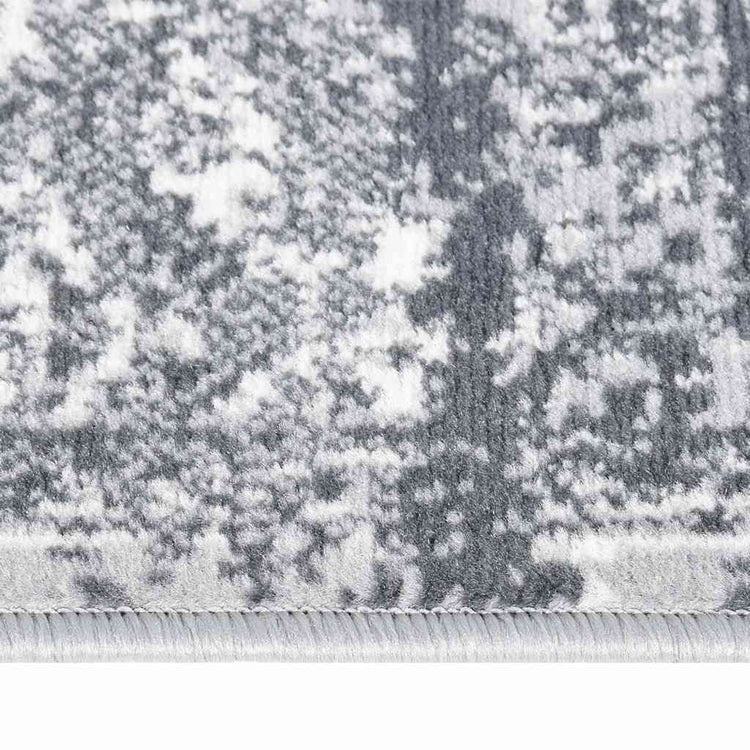 Vidaxx tapis de passage 80x200 cm bcf gris oriental