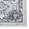 Vidaxx tapis de passage 80x200 cm bcf gris oriental