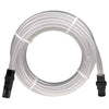 Tuyau d'aspiration Vidaxxl avec raccords PVC 1,1'' 10 m PVC transparent