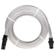 Tuyau d'aspiration Vidaxxl avec raccords PVC 1,1'' 10 m PVC transparent