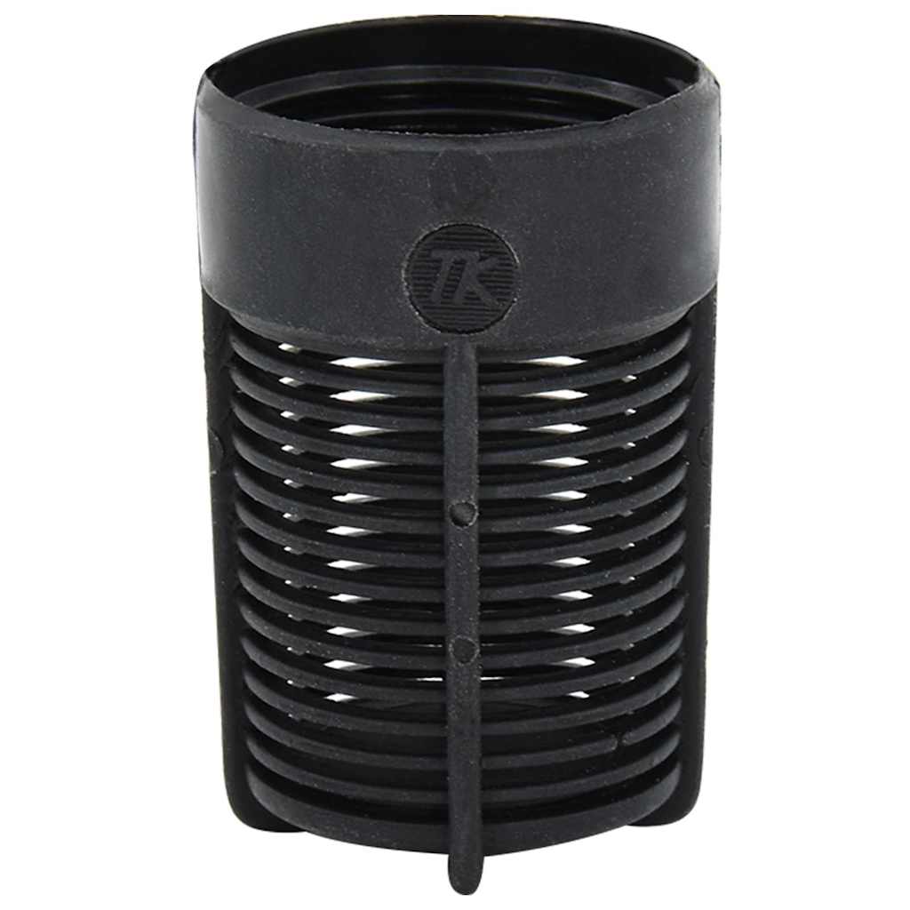 Vidaxl Sucking tuyau avec couplages en PVC 1.1 '' 4 M PVC noir