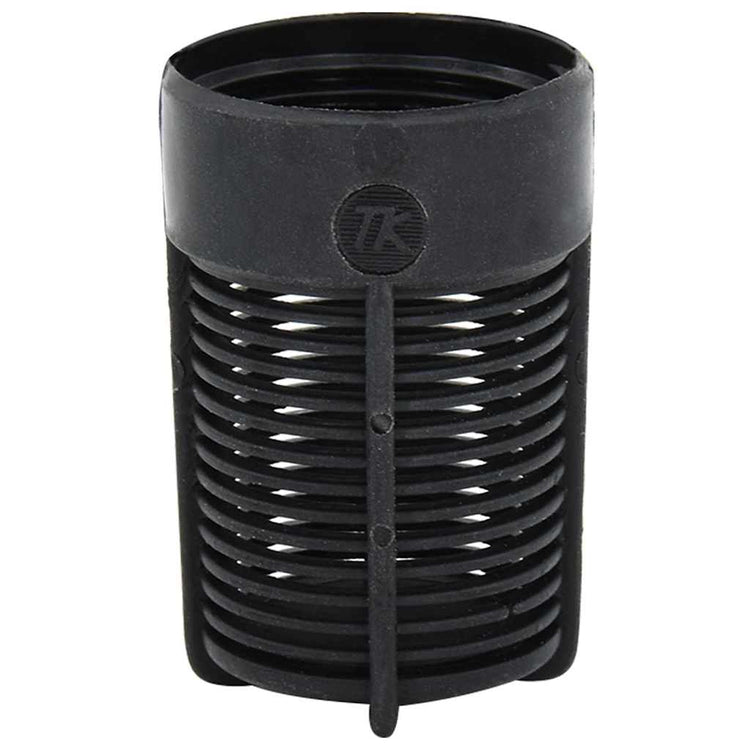 Vidaxl Sucking tuyau avec couplages en PVC 1.1 '' 4 M PVC noir