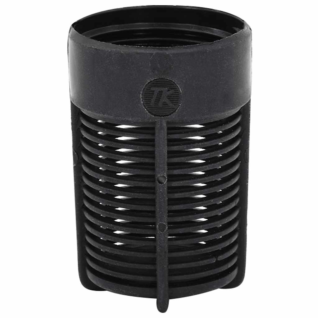 Vidaxl tuyau d'aspiration avec raccords PVC 1,1'' 7 m PVC noir