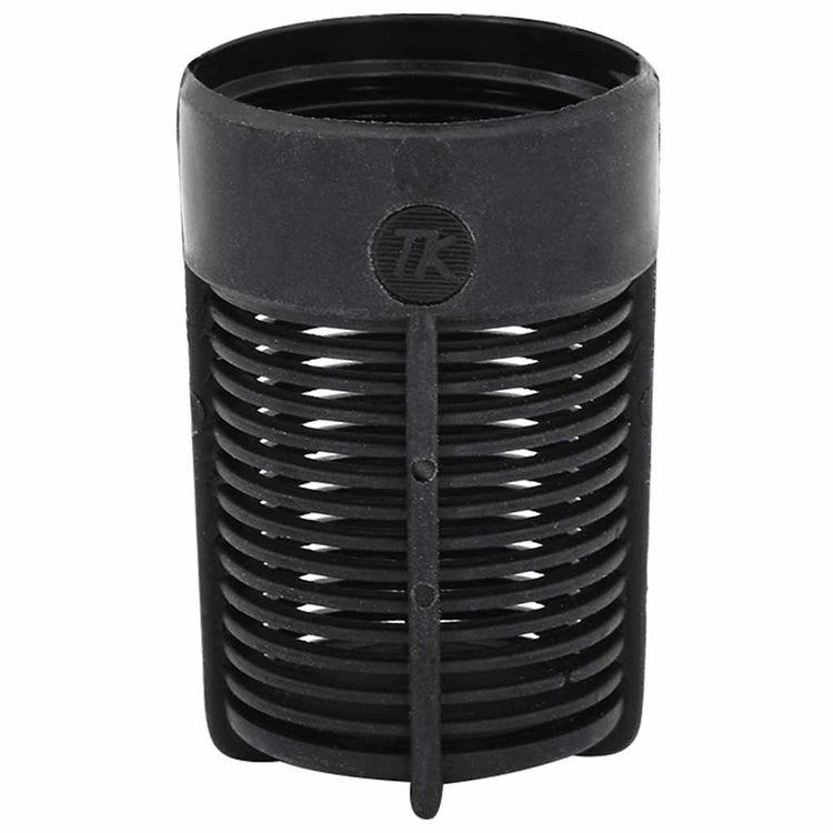 Vidaxl tuyau d'aspiration avec raccords PVC 1,1'' 7 m PVC noir
