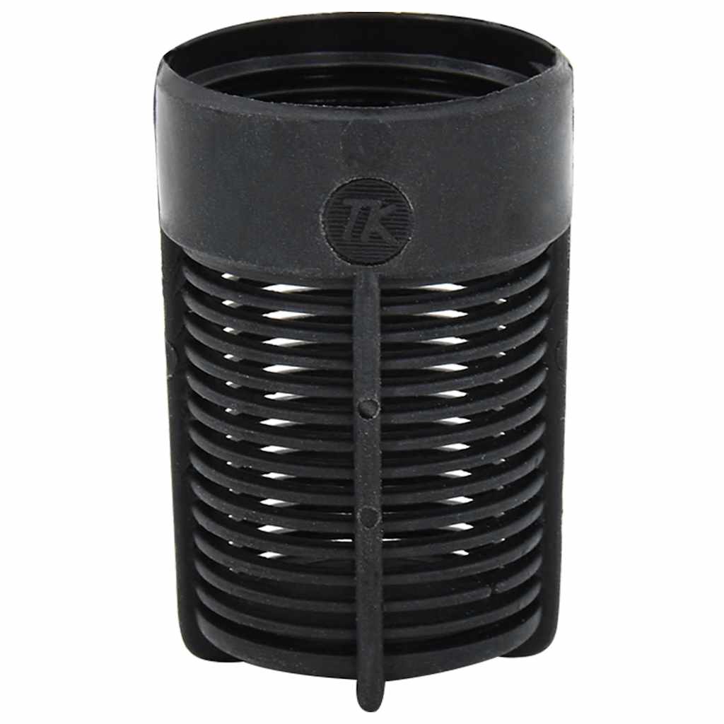Vidaxl Sucking tuyau avec couplages en PVC 1.1 '' 10 m PVC noir