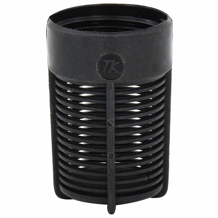 Vidaxl Sucking tuyau avec couplages en PVC 1.1 '' 10 m PVC noir