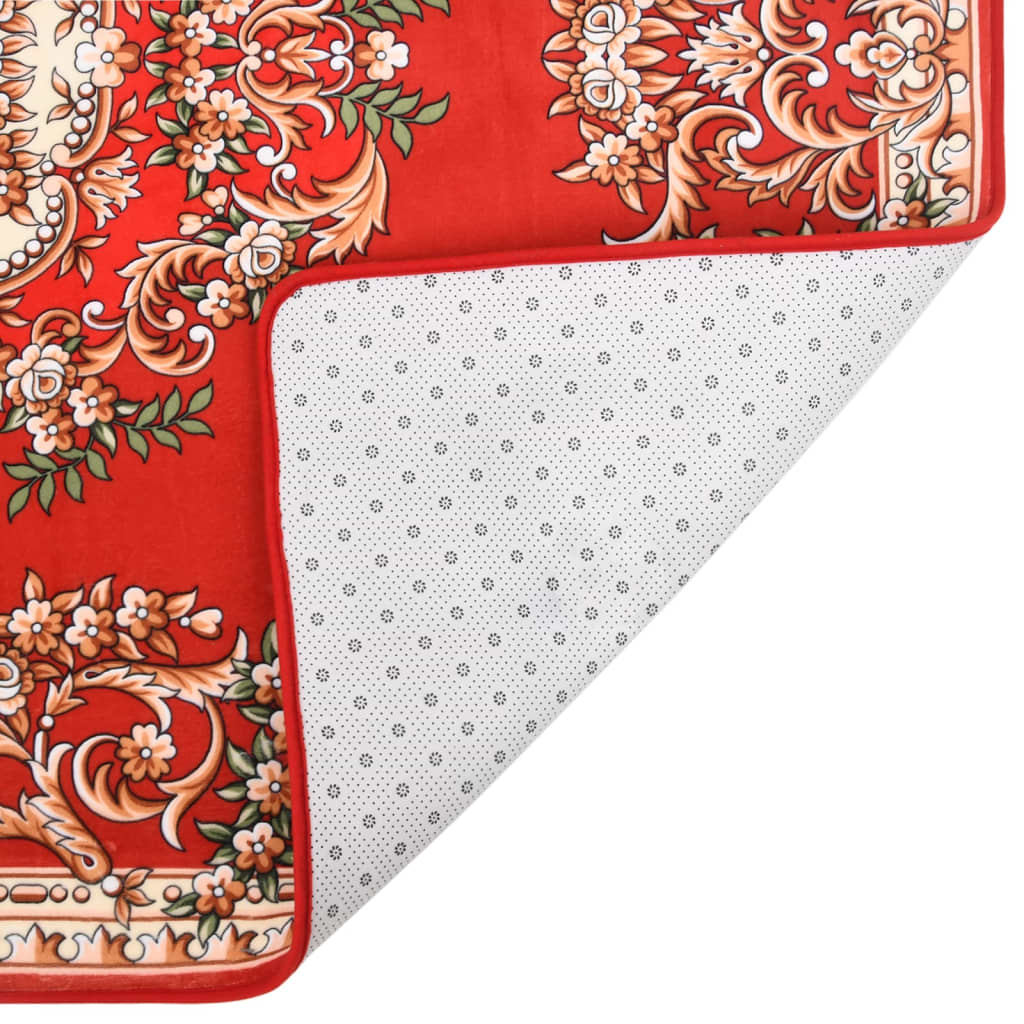 Vidaxl tapis imprimé Eastern 160x230 cm Multi-Colord