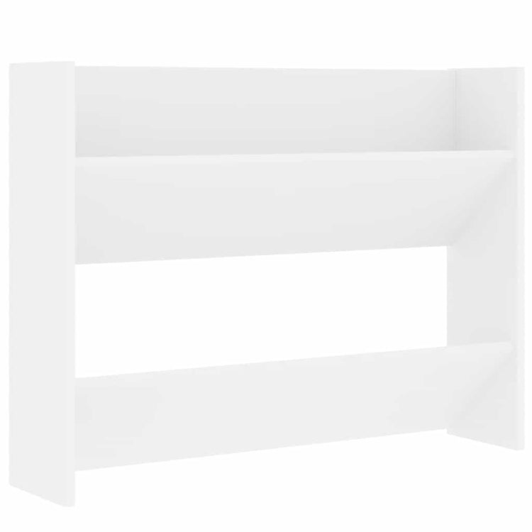 Armoire à chaussures murales vidaxl 80x18x60 cm Bois de bois de propriété